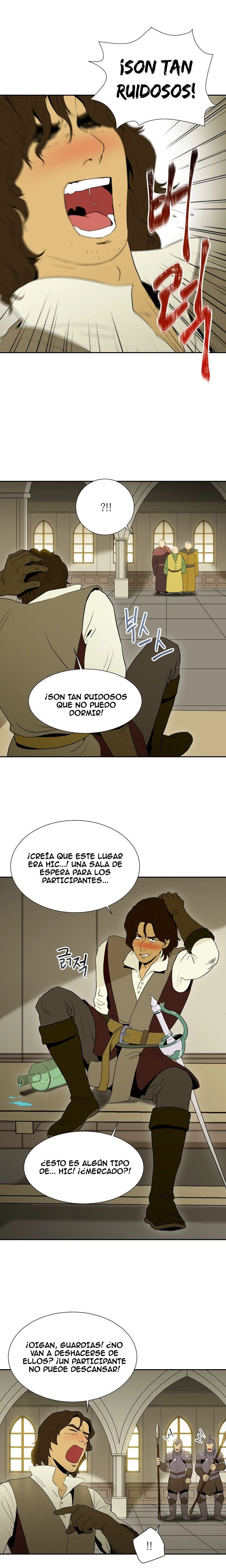 Soldado Esqueleto Capitulo 26 página 15
