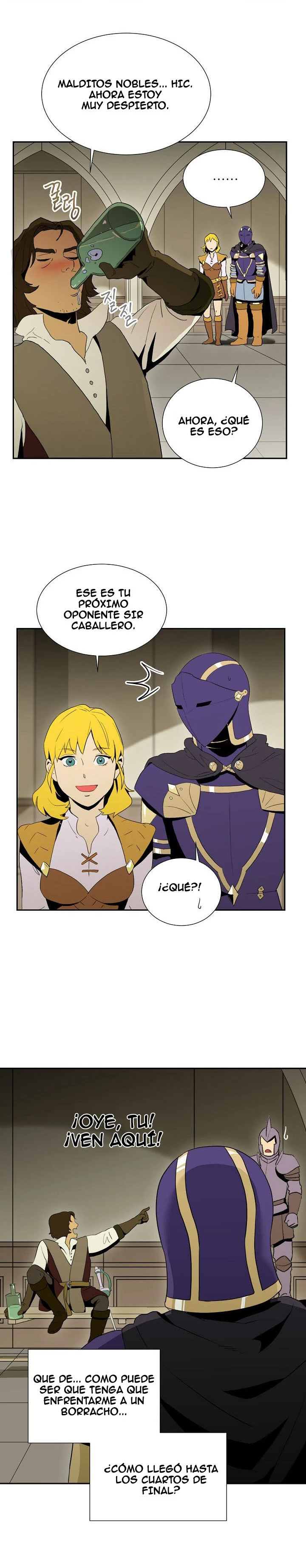 Soldado Esqueleto Capitulo 26 página 17