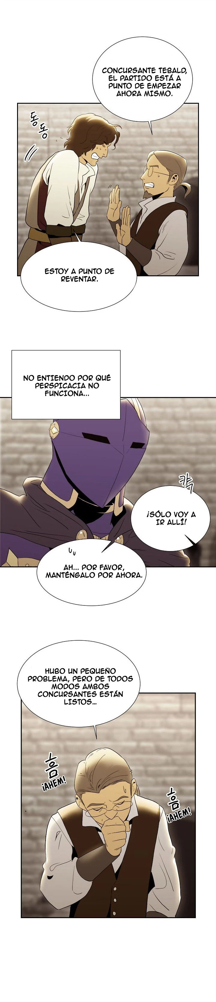 Soldado Esqueleto Capitulo 26 página 23