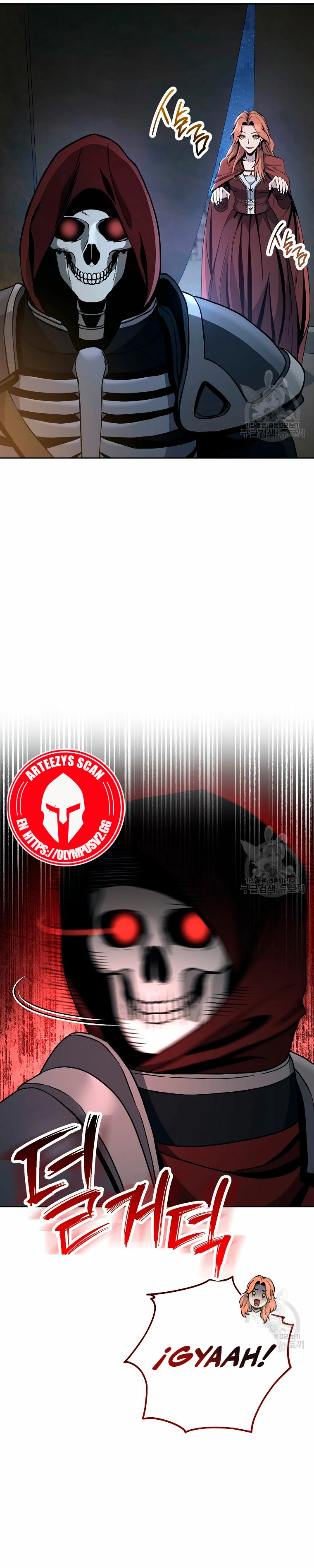 Soldado Esqueleto Capitulo 260 página 10