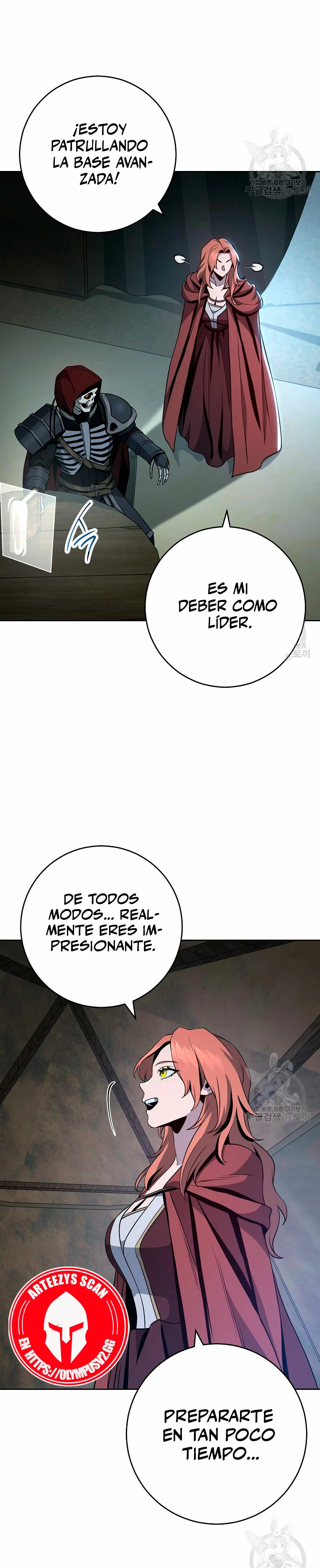 Soldado Esqueleto Capitulo 260 página 12