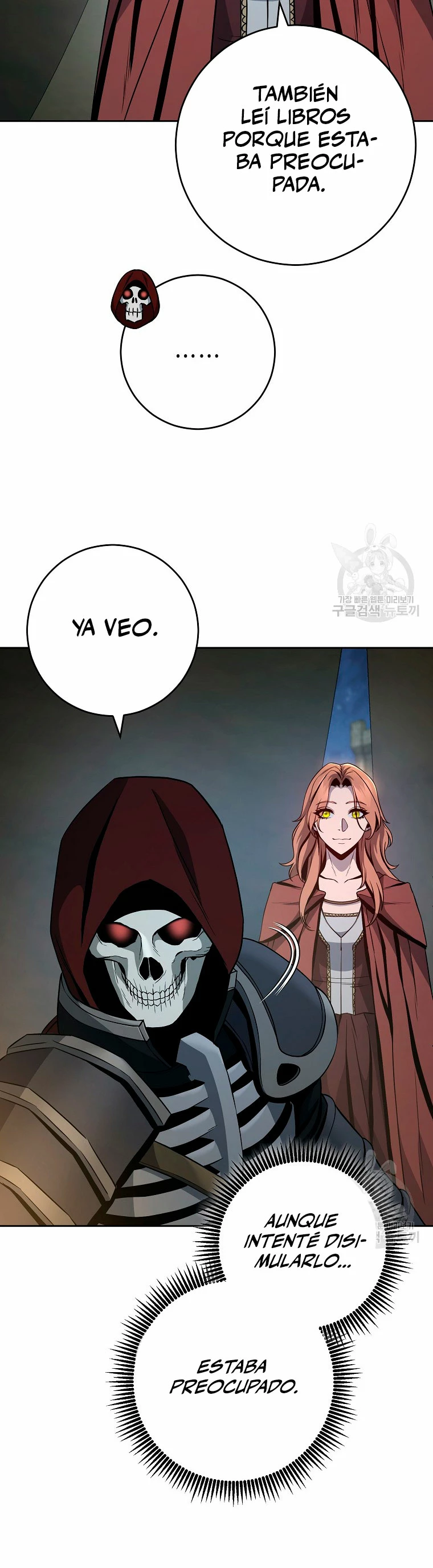 Soldado Esqueleto Capitulo 260 página 14