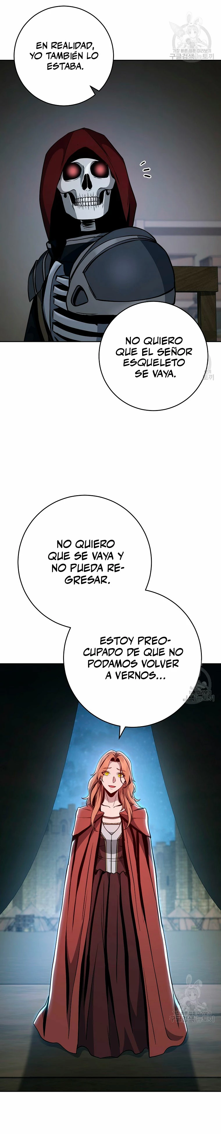 Soldado Esqueleto Capitulo 260 página 16