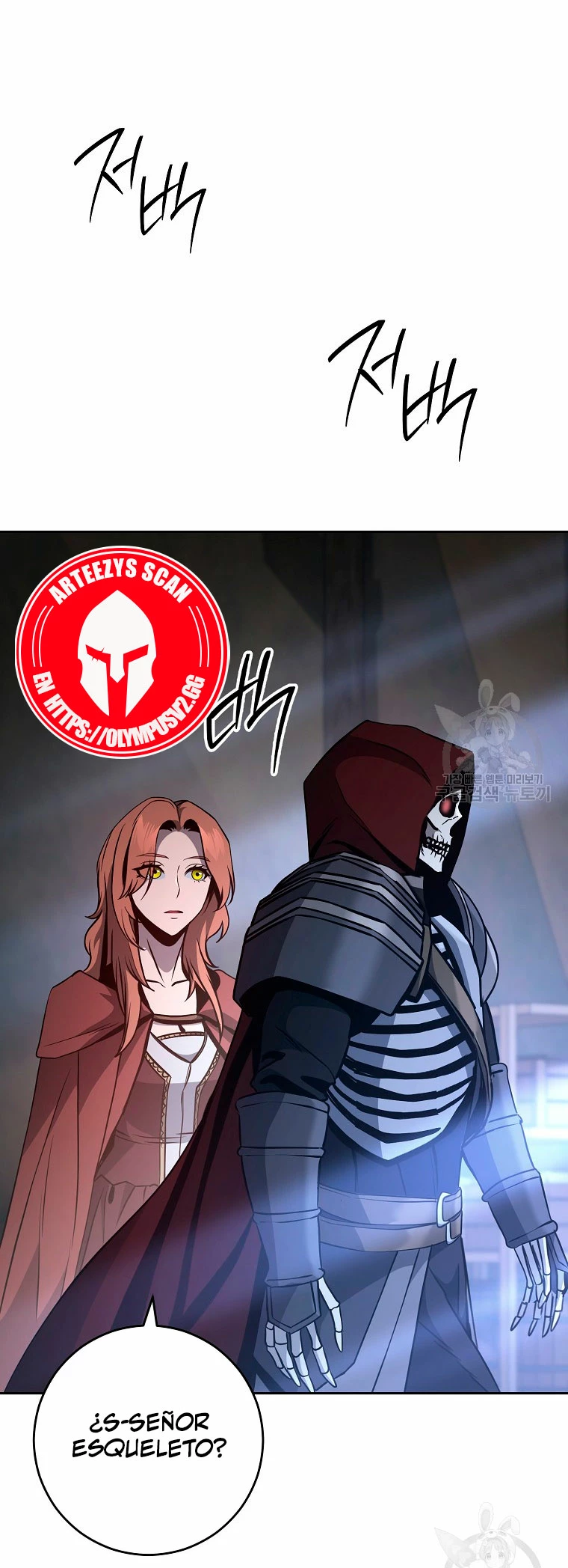 Soldado Esqueleto Capitulo 260 página 19