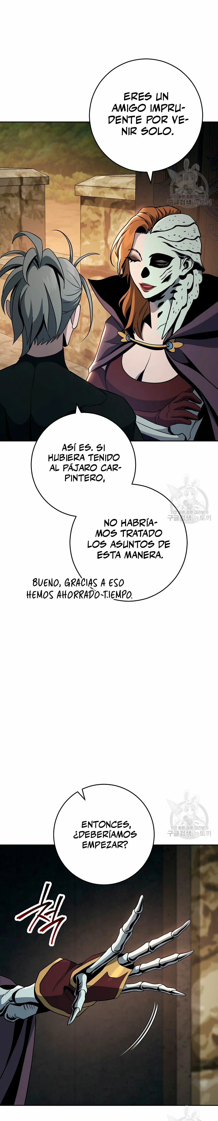 Soldado Esqueleto Capitulo 260 página 23