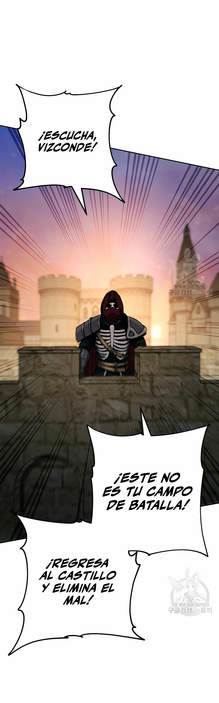 Soldado Esqueleto Capitulo 260 página 25