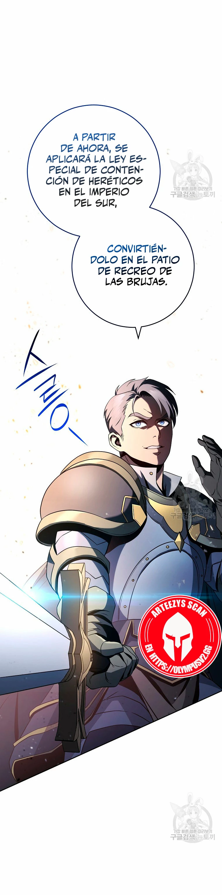 Soldado Esqueleto Capitulo 260 página 29