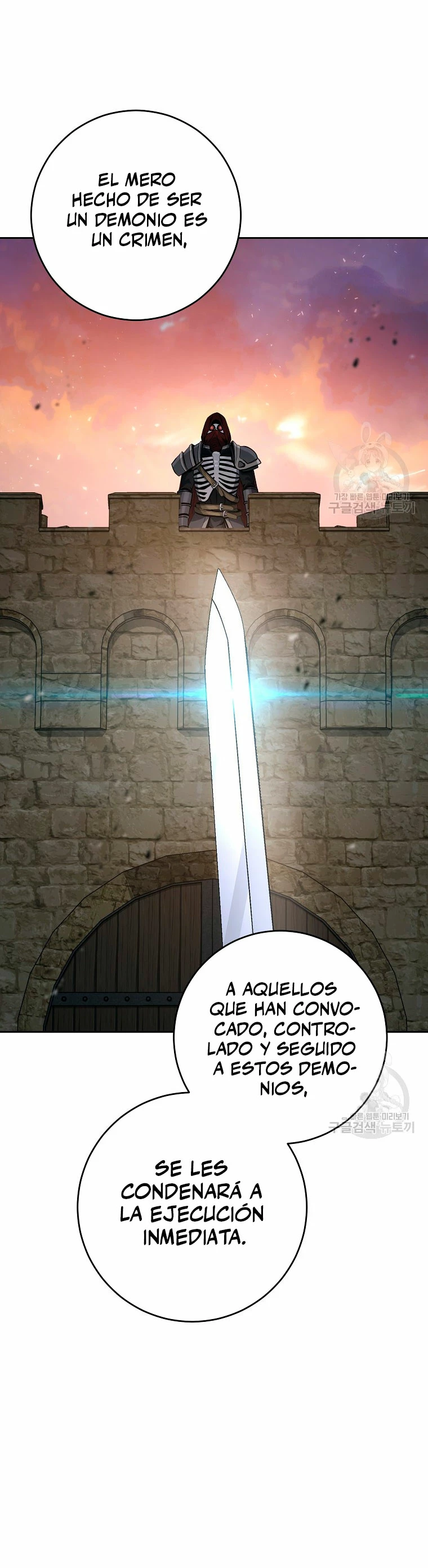 Soldado Esqueleto Capitulo 260 página 30