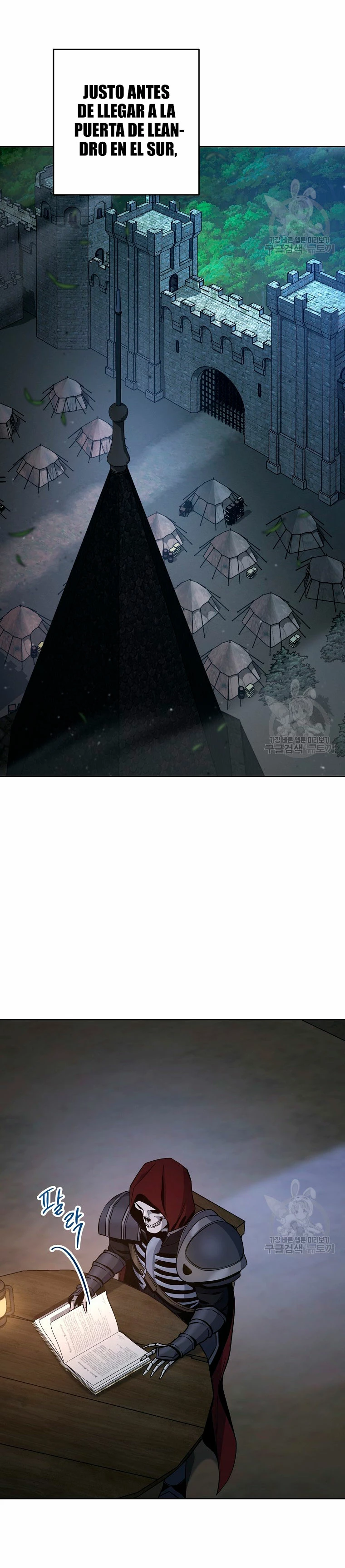 Soldado Esqueleto Capitulo 260 página 6