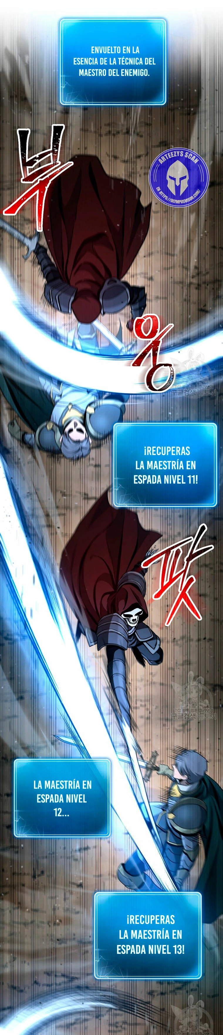 Soldado Esqueleto Capitulo 261 página 12