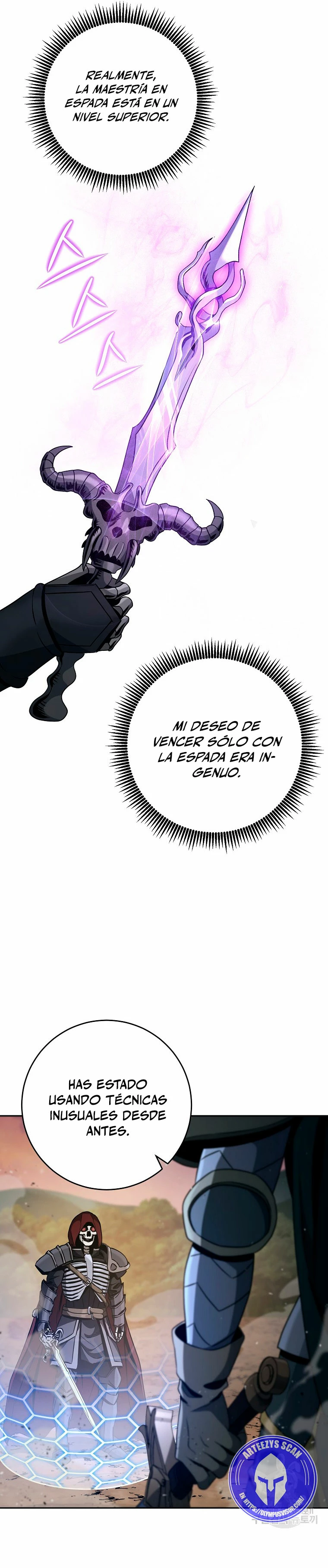Soldado Esqueleto Capitulo 261 página 25