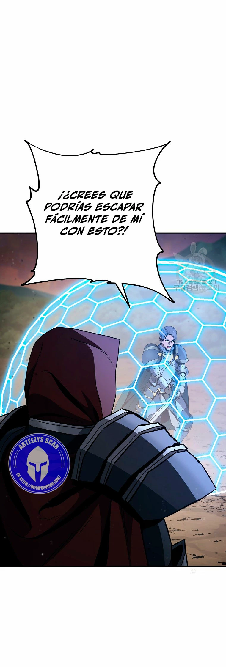 Soldado Esqueleto Capitulo 261 página 28