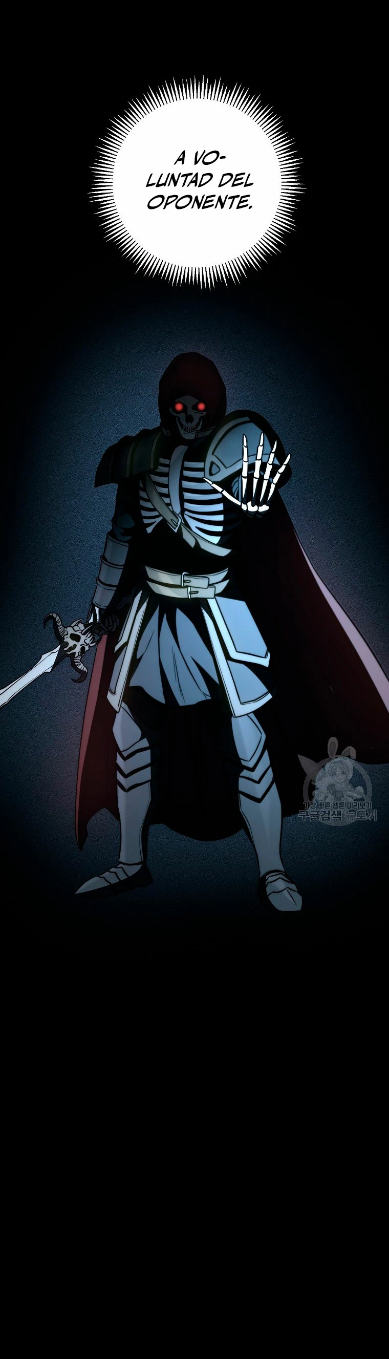 Soldado Esqueleto Capitulo 261 página 41