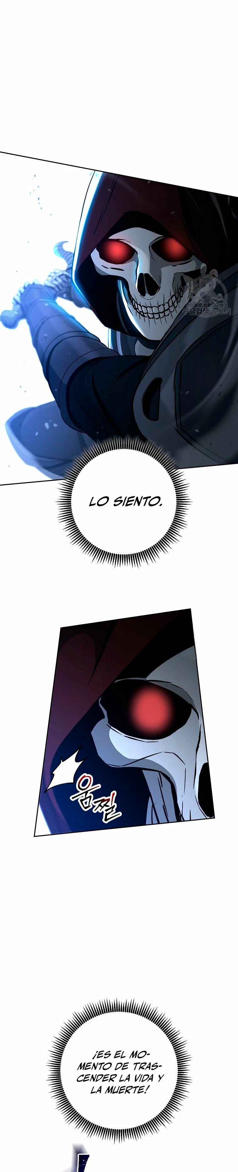 Soldado Esqueleto Capitulo 261 página 6