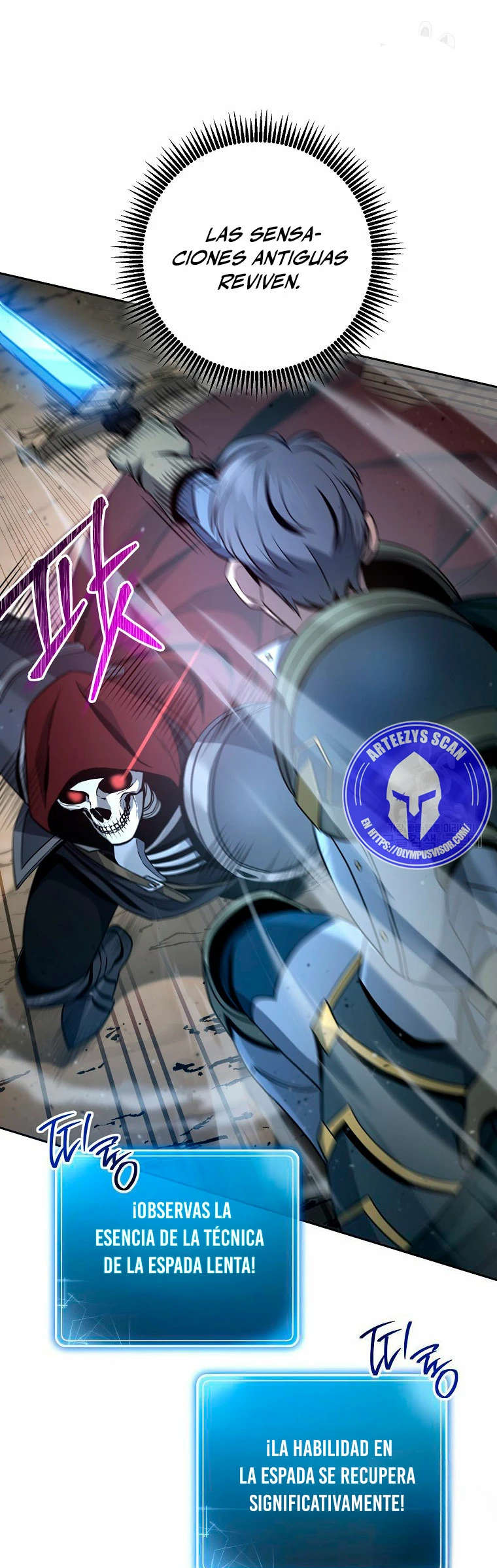 Soldado Esqueleto Capitulo 261 página 8
