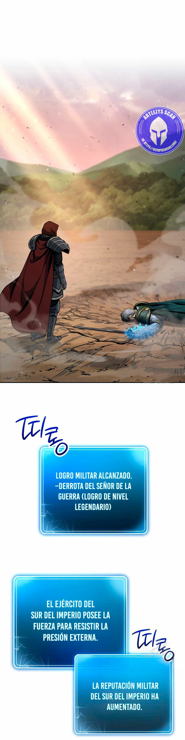 Soldado Esqueleto Capitulo 262 página 10