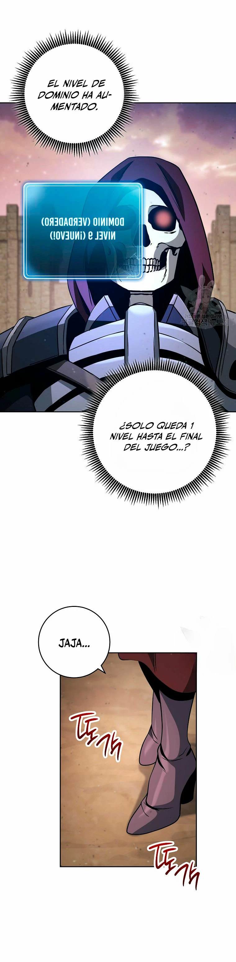 Soldado Esqueleto Capitulo 262 página 12
