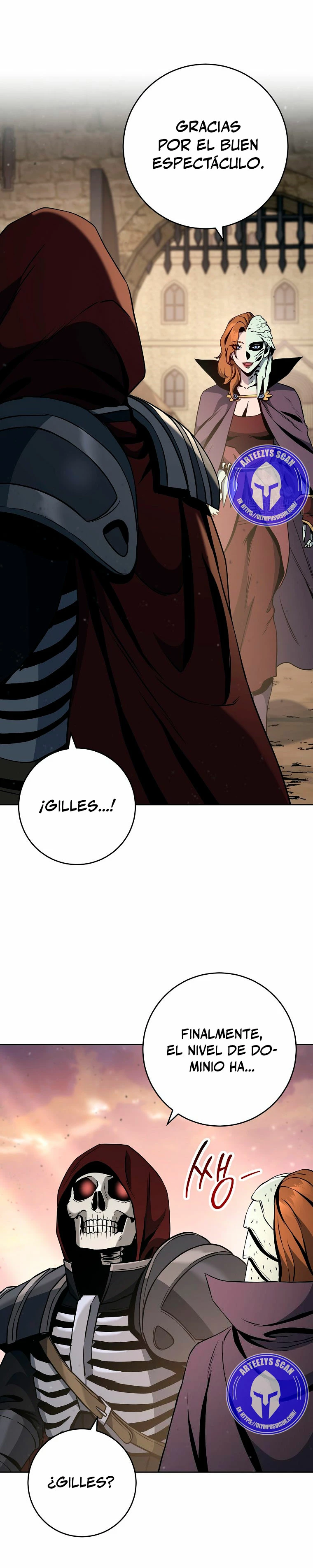 Soldado Esqueleto Capitulo 262 página 13