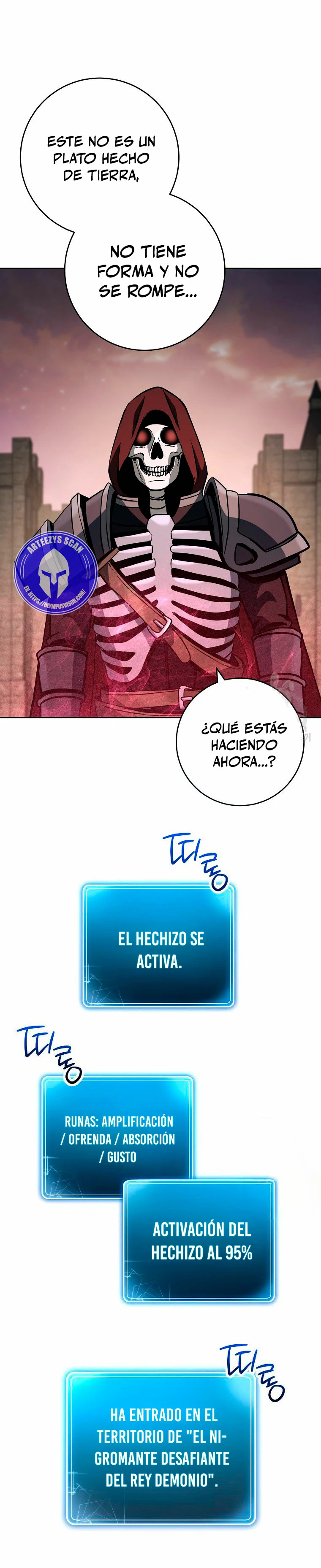 Soldado Esqueleto Capitulo 262 página 17