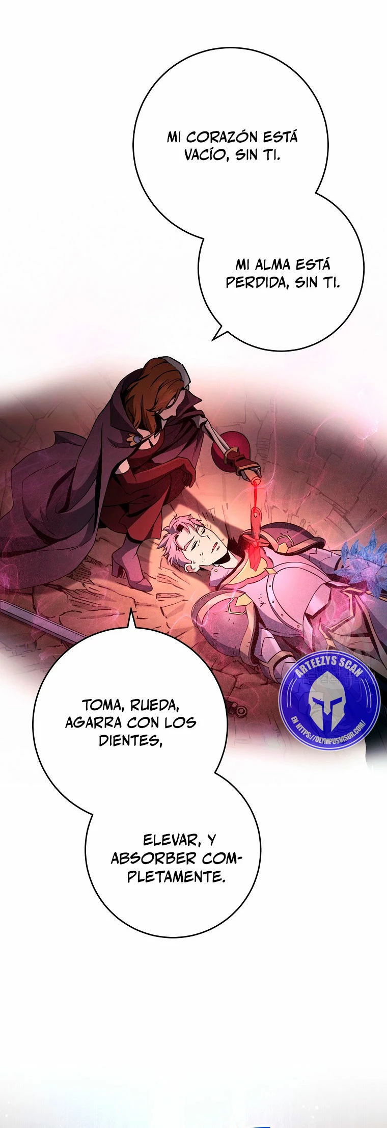 Soldado Esqueleto Capitulo 262 página 18