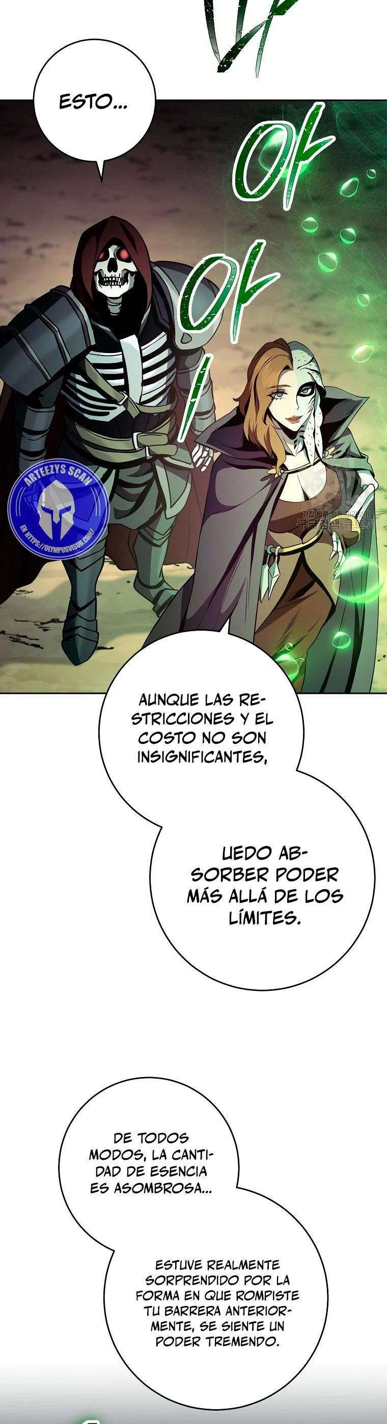 Soldado Esqueleto Capitulo 262 página 21