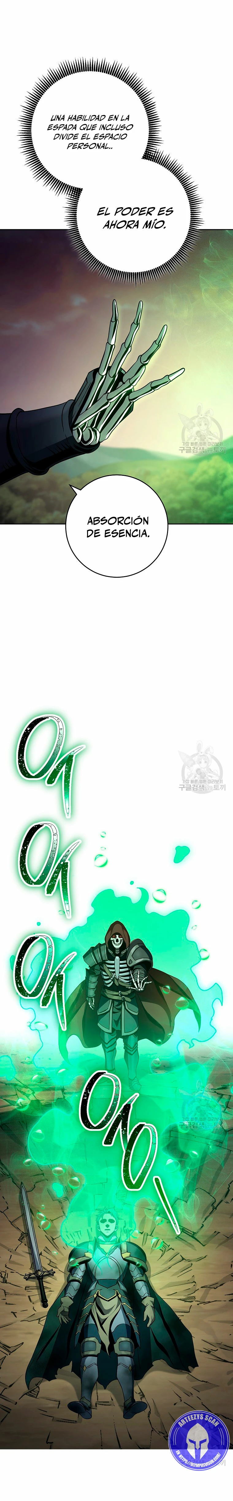 Soldado Esqueleto Capitulo 262 página 23