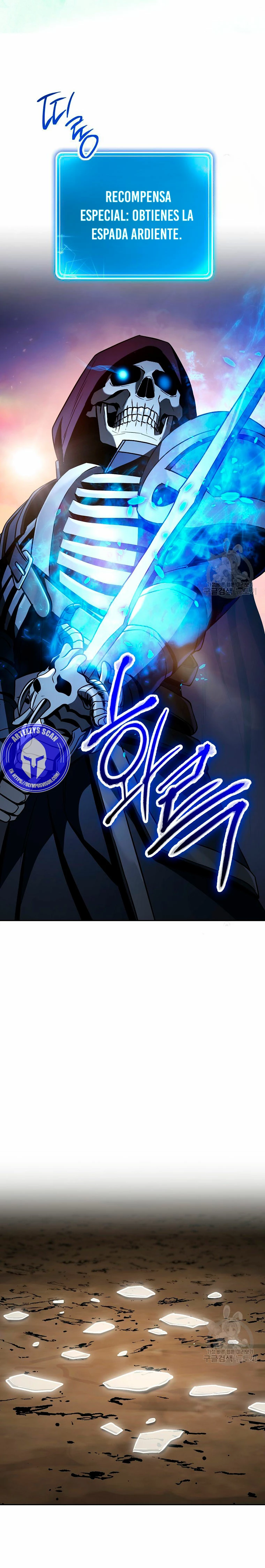 Soldado Esqueleto Capitulo 262 página 28