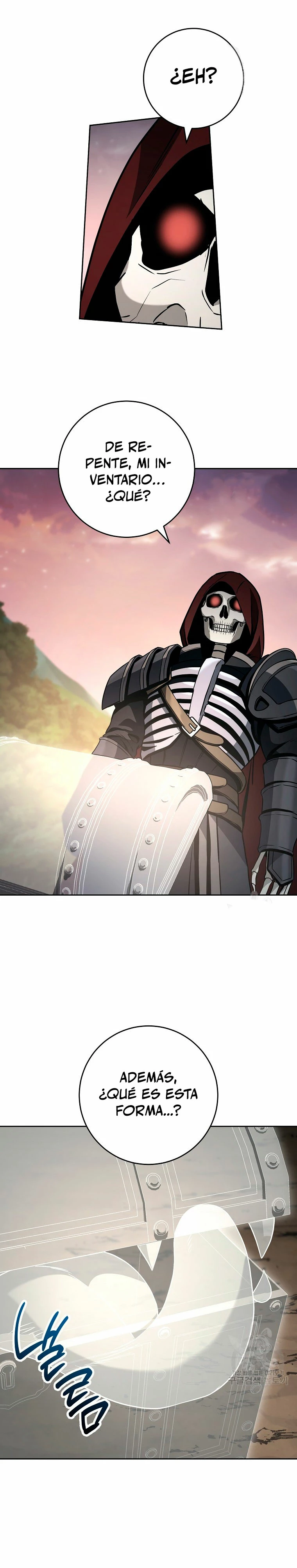 Soldado Esqueleto Capitulo 262 página 30