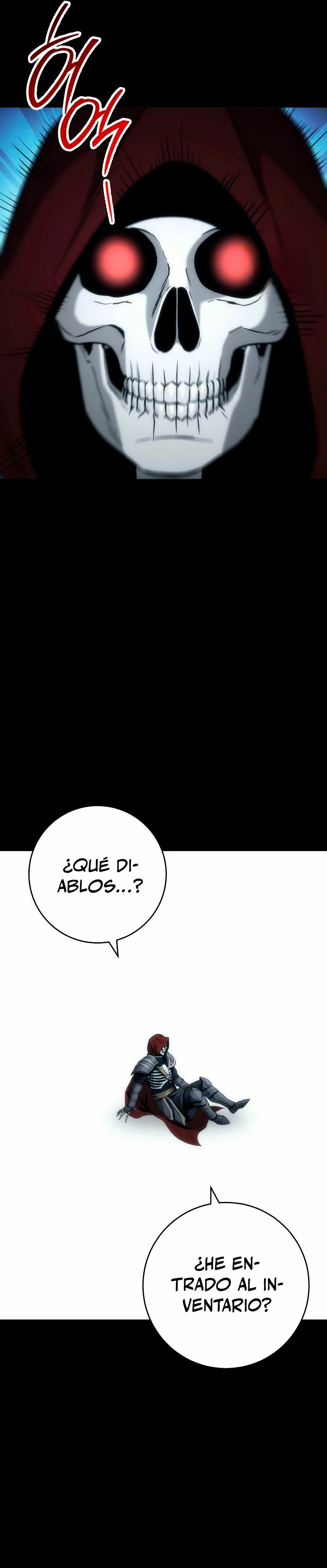 Soldado Esqueleto Capitulo 262 página 33