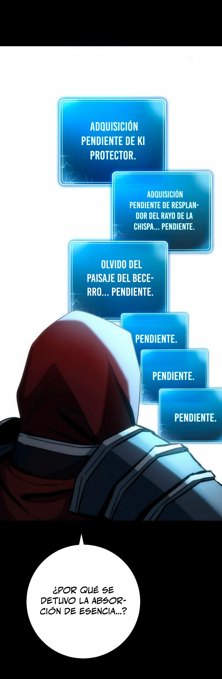 Soldado Esqueleto Capitulo 262 página 34