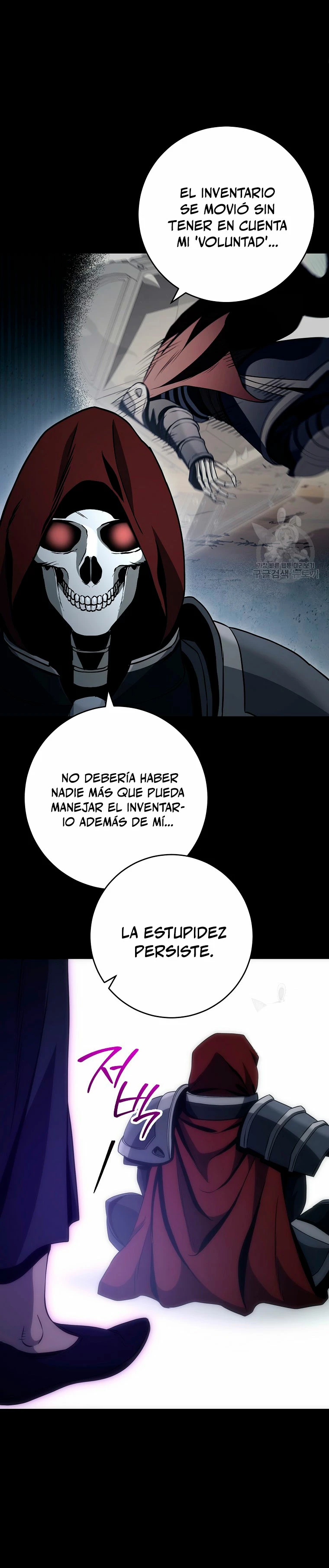 Soldado Esqueleto Capitulo 262 página 35
