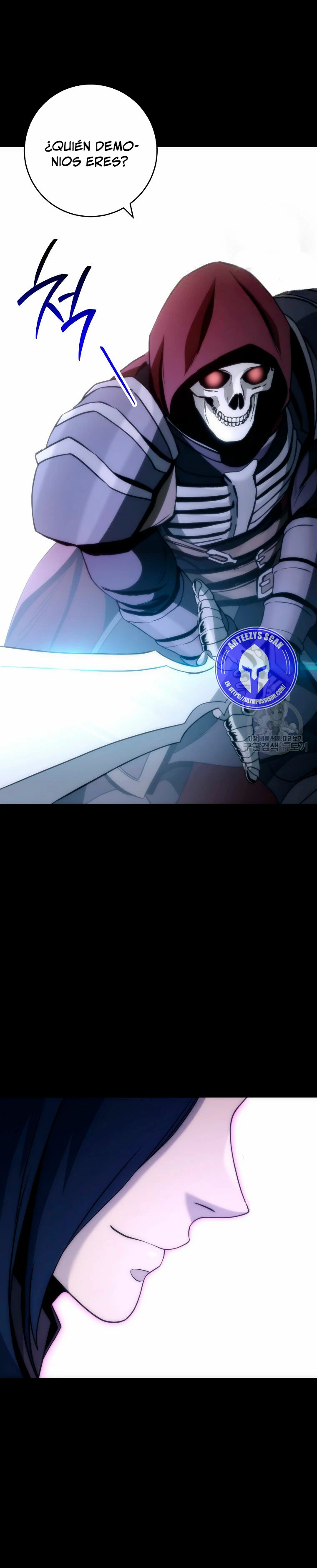 Soldado Esqueleto Capitulo 262 página 38