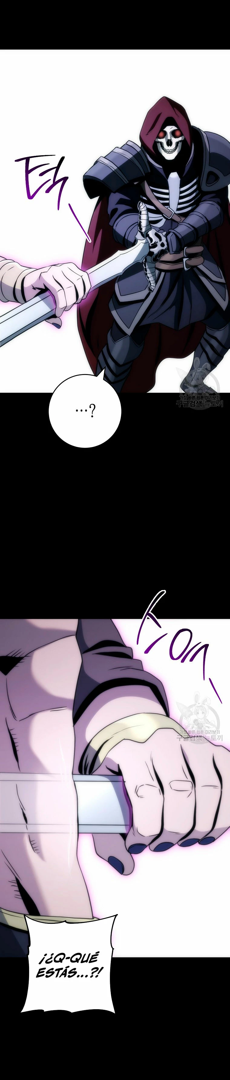 Soldado Esqueleto Capitulo 262 página 39