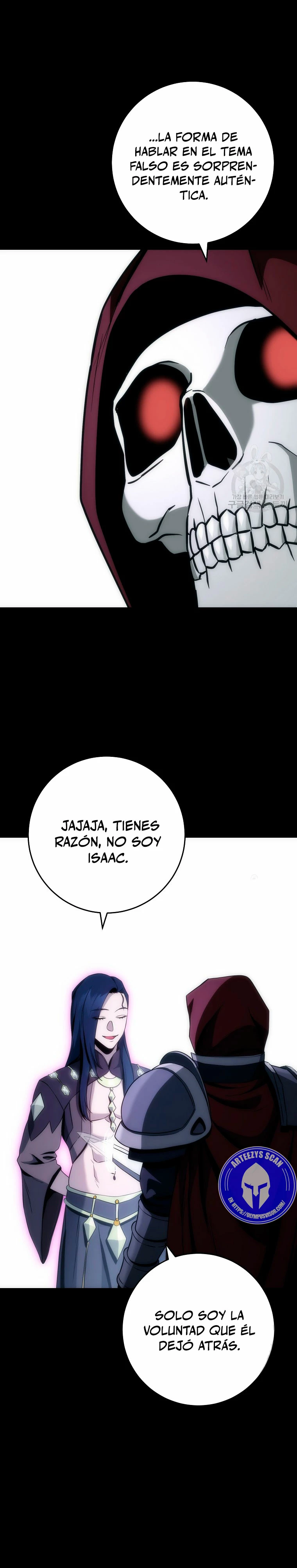 Soldado Esqueleto Capitulo 262 página 41
