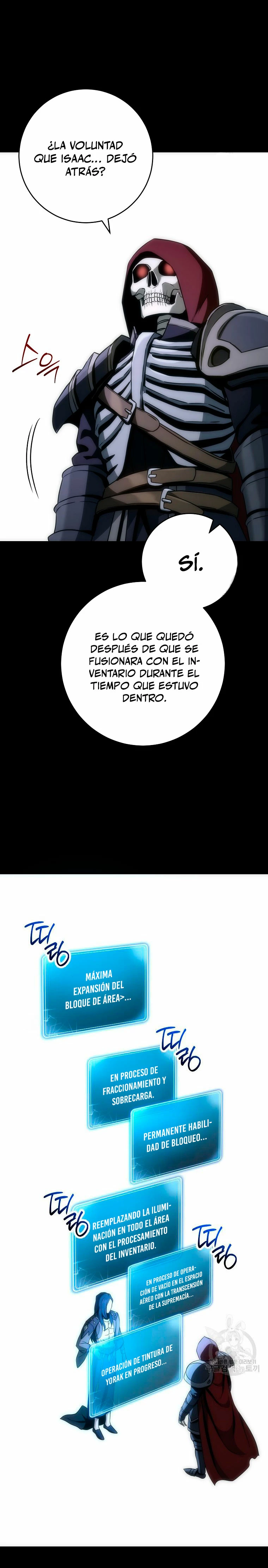 Soldado Esqueleto Capitulo 262 página 42