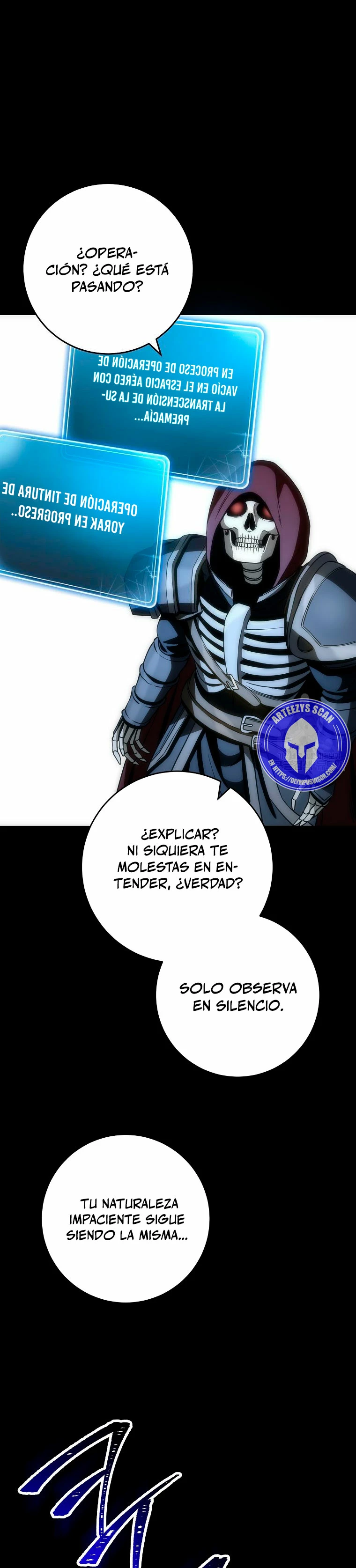 Soldado Esqueleto Capitulo 262 página 43