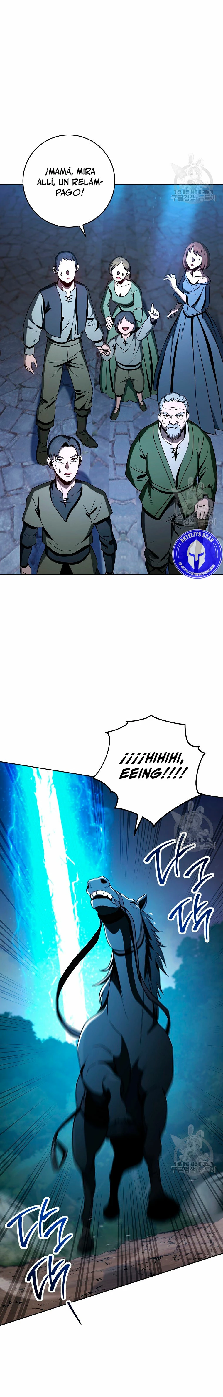 Soldado Esqueleto Capitulo 263 página 14