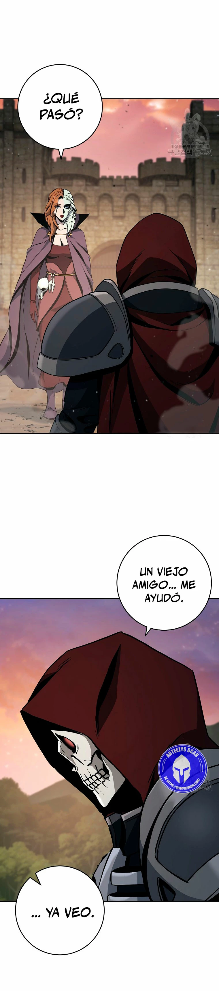 Soldado Esqueleto Capitulo 263 página 16