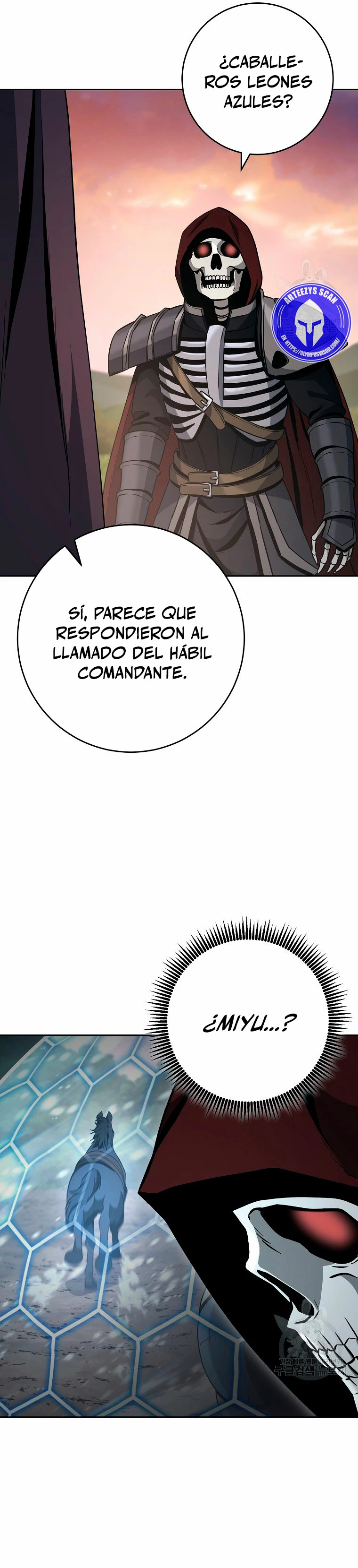 Soldado Esqueleto Capitulo 263 página 18