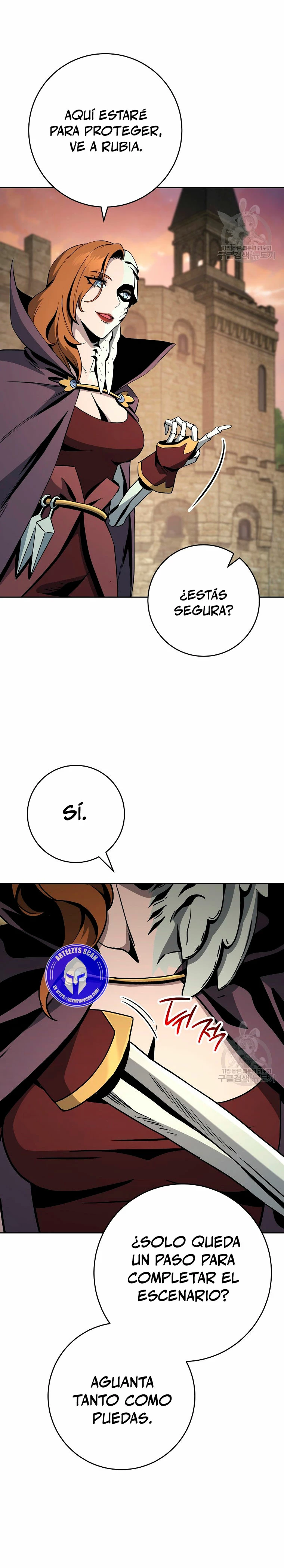 Soldado Esqueleto Capitulo 263 página 19