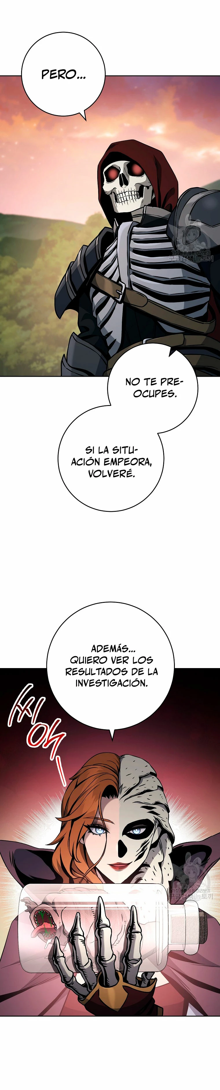 Soldado Esqueleto Capitulo 263 página 20