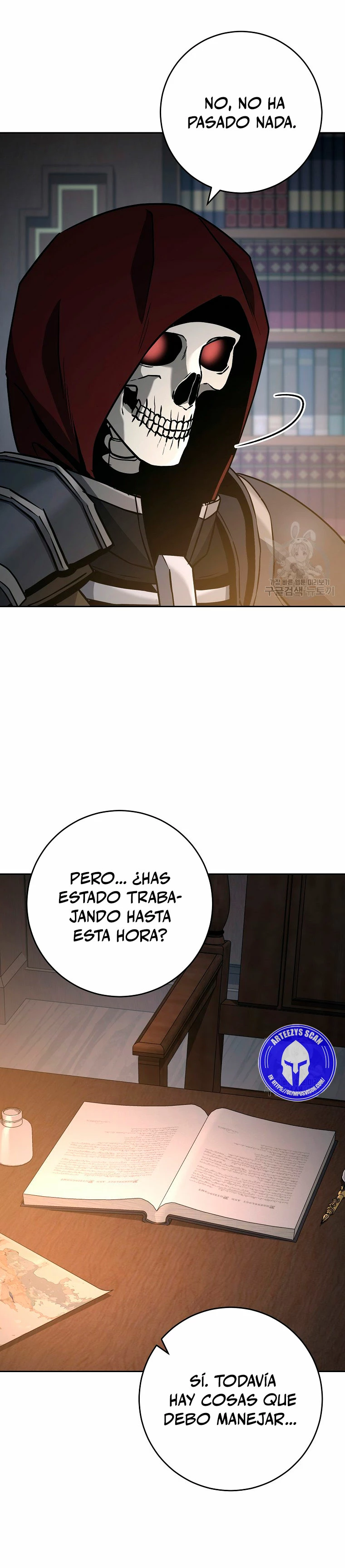 Soldado Esqueleto Capitulo 263 página 25