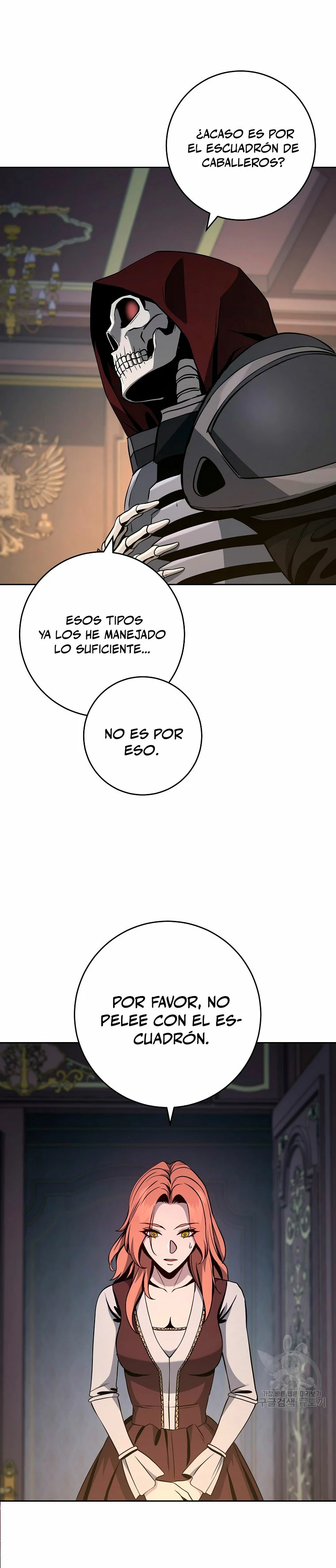 Soldado Esqueleto Capitulo 263 página 28
