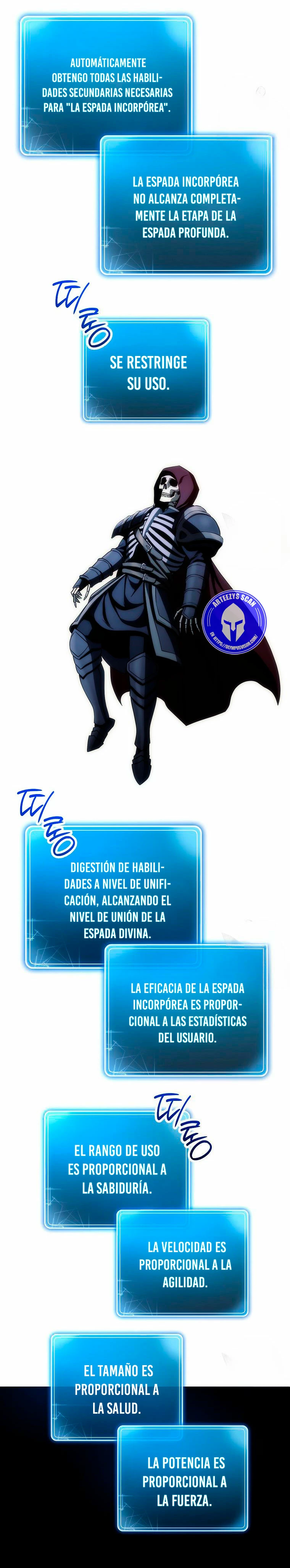 Soldado Esqueleto Capitulo 263 página 3