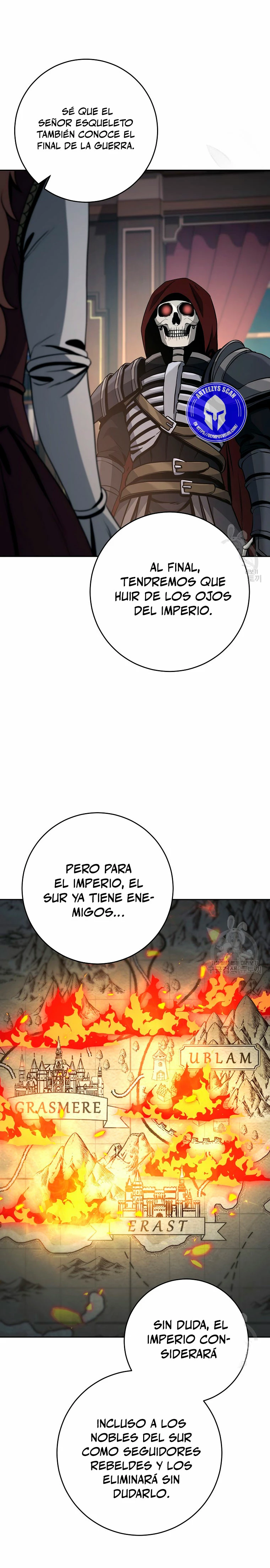 Soldado Esqueleto Capitulo 263 página 30