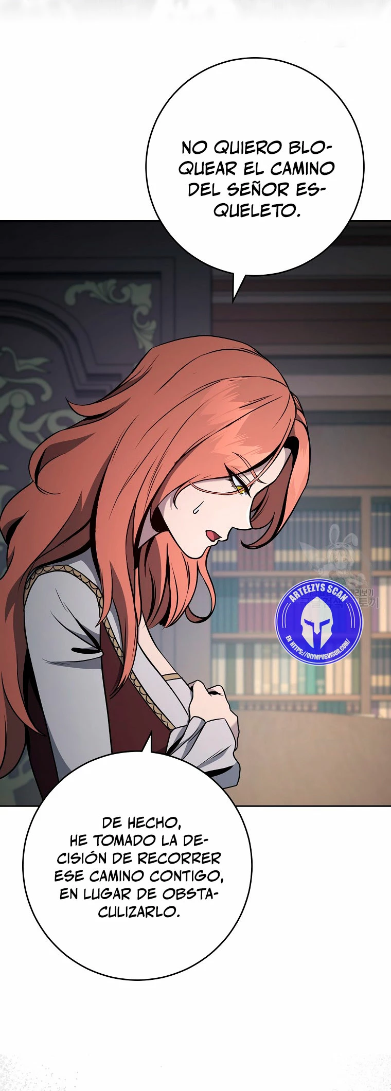 Soldado Esqueleto Capitulo 263 página 32