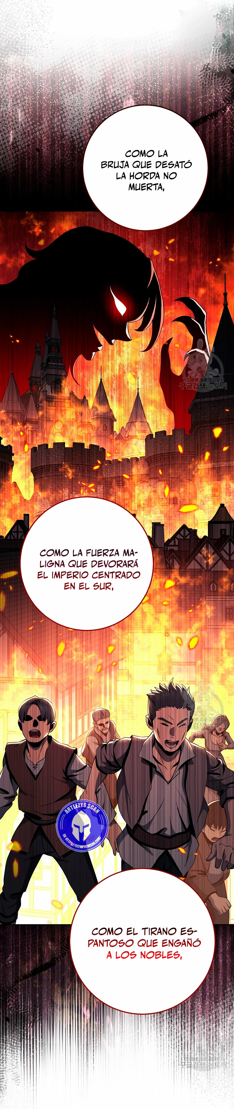 Soldado Esqueleto Capitulo 263 página 33
