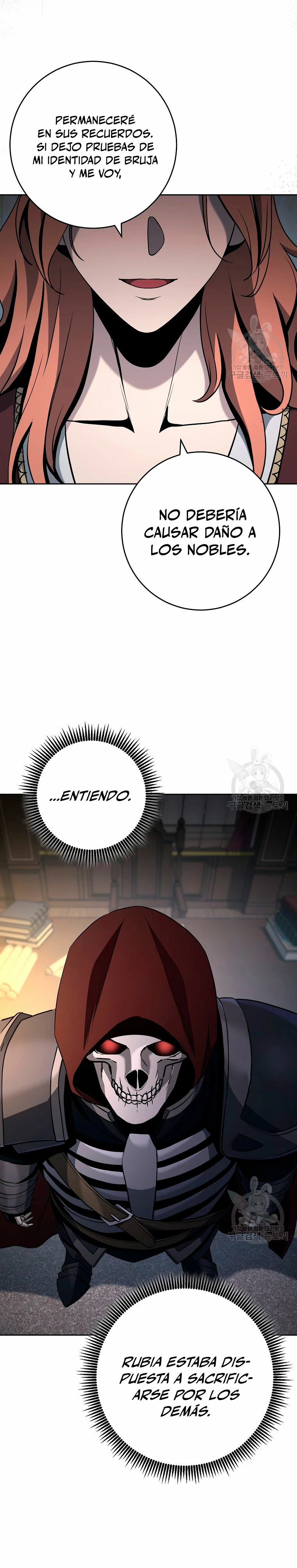 Soldado Esqueleto Capitulo 263 página 34