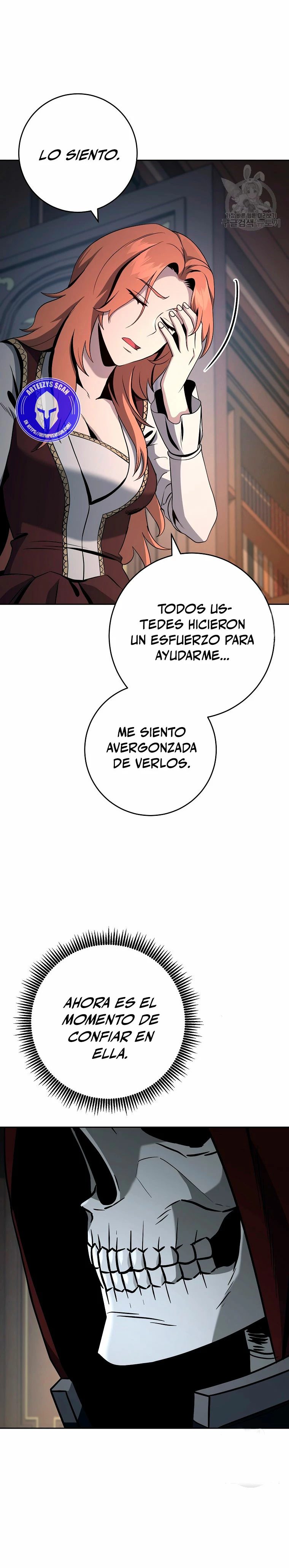 Soldado Esqueleto Capitulo 263 página 36
