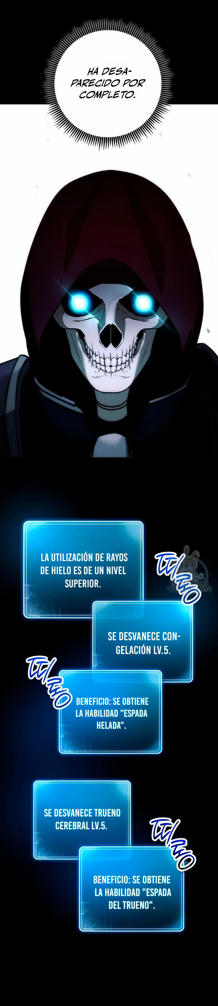 Soldado Esqueleto Capitulo 263 página 5